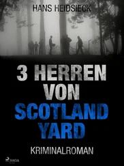 Hans Heidsieck - 3 Herren von Scotland Yard