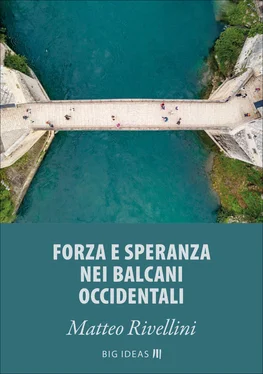 Matteo Rivellini Forza e speranza nei Balcani occidentali обложка книги