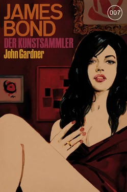John Gardner James Bond 17: Der Kunstsammler обложка книги