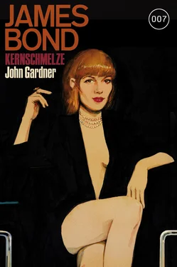 John Gardner James Bond 16: Kernschmelze обложка книги