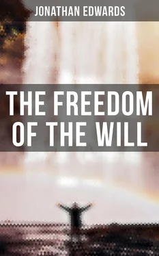 Jonathan Edwards The Freedom of the Will обложка книги