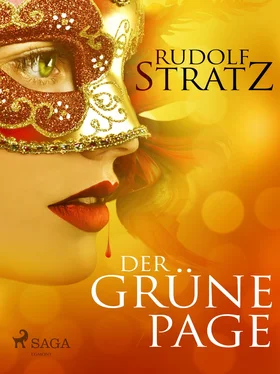Rudolf Stratz Der grüne Page обложка книги