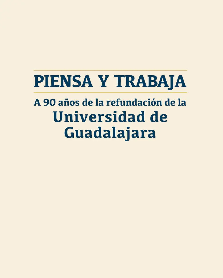 Acta constitutiva de la Universidad de Guadalajara en 1925 firmada por el - фото 1