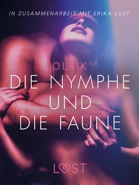 Olrik Die Nymphe und die Faune: Erika Lust-Erotik обложка книги