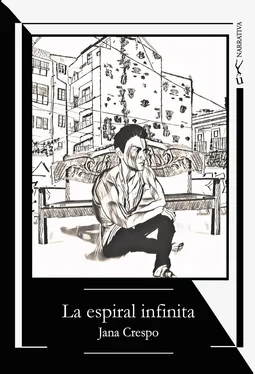 Jana Crespo La espiral infinita обложка книги