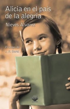 Nieves Álvarez Alicia en el país de la alegría обложка книги
