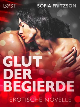 Sofia Fritzson Glut der Begierde: Erotische Novelle обложка книги