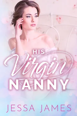 Jessa James His Virgin Nanny обложка книги