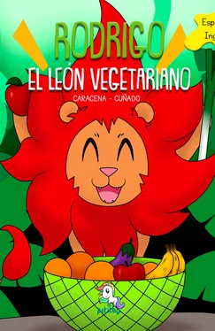 Caracena Cuñado Rodrigo el león vegetariano обложка книги
