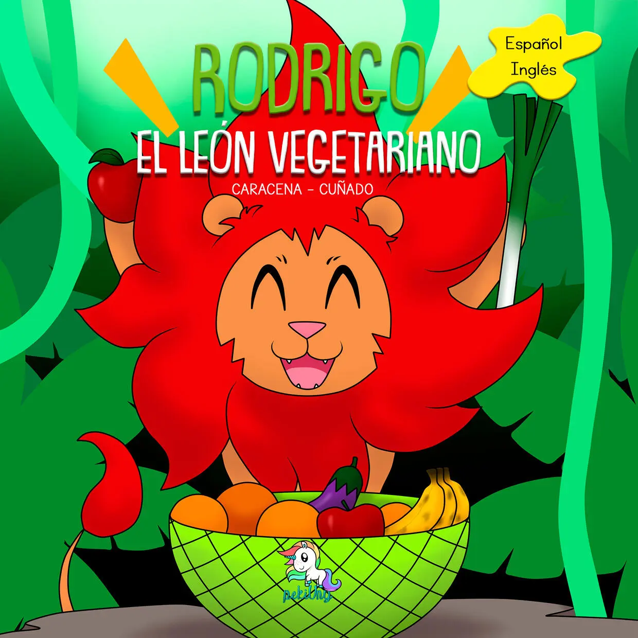 Rodrigo el león vegetariano Конец ознакомительного фрагмента Текст - фото 1