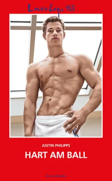 Justin Philipps Loverboys 163: Hart am Ball обложка книги