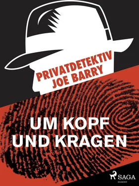 Joe Barry Privatdetektiv Joe Barry - Um Kopf und Kragen обложка книги