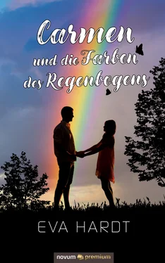 Eva Hardt Carmen und die Farben des Regenbogens обложка книги