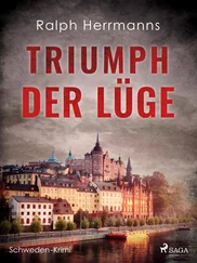 Ralph Herrmanns - Triumph der Lüge - Schweden-Krimi