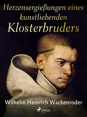 Wilhelm Heinrich Wackenroder Herzensergießungen eines kunstliebenden Klosterbruders обложка книги