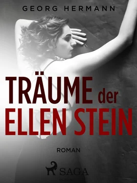 Georg Hermann Träume der Ellen Stein обложка книги