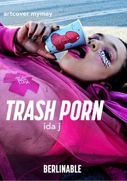 Ida J Trash Porn обложка книги