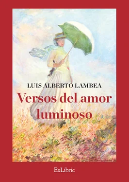 Luis Alberto Lambea Versos del amor luminoso обложка книги