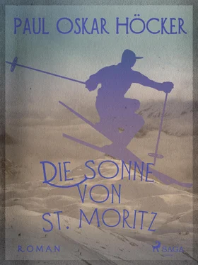 Paul Oskar Höcker Die Sonne von St. Moritz обложка книги