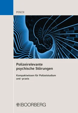 Lena Posch Polizeirelevante psychische Störungen обложка книги