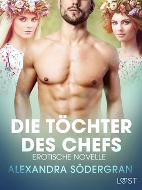 Alexandra Södergran Die Töchter des Chefs: Erotische Novelle обложка книги