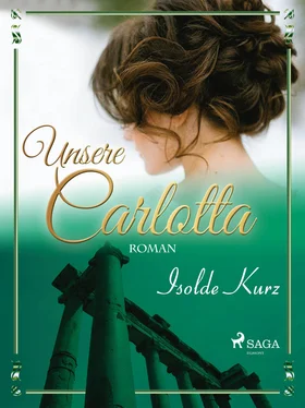 Isolde Kurz Unsere Carlotta обложка книги