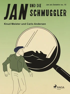 Carlo Andersen Jan und die Schmuggler обложка книги