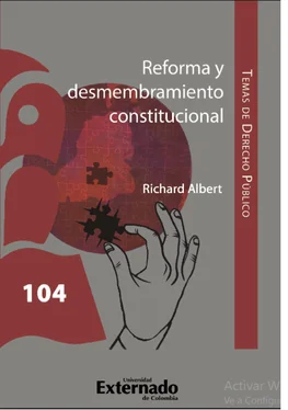 Richard Albert Reforma y desmembramiento constitucional обложка книги