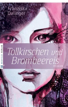 Franziska Dalinger Tollkirschen und Brombeereis обложка книги