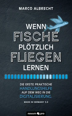 Marco Albrecht Wenn Fische plötzlich fliegen lernen обложка книги