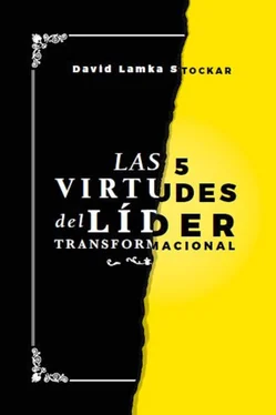 David Lamka Las 5 virtudes del líder transformacional обложка книги