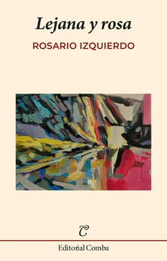 Rosario Izquierdo Lejana y rosa обложка книги
