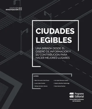 Mario Fernando Uribe Orozco Ciudades legibles обложка книги