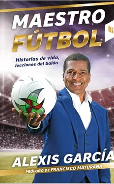 Alexis Garcia Maestro Fútbol обложка книги