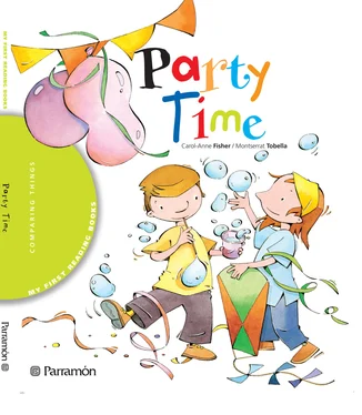 Carol-Anne Fisher Party time обложка книги
