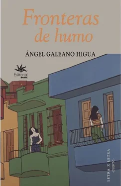 Ángel Galeano Higua Fronteras de humo обложка книги
