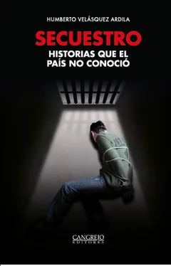 Humberto Velásquez Ardila Secuestro historias que el país no conoció обложка книги