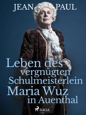 Jean Paul Leben des vergnügten Schulmeisterlein Maria Wuz in Auenthal обложка книги