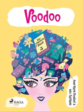 Anne-Marie Donslund Das magische Buch 3 - Voodoo обложка книги