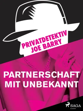 Joe Barry Privatdetektiv Joe Barry - Partnerschaft mit Unbekannt обложка книги