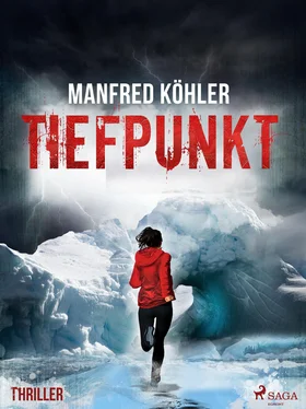 Manfred Kohler Tiefpunkt - Thriller обложка книги