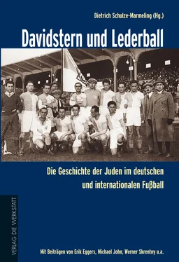 Dietrich Schulze-Marmeling Davidstern und Lederball обложка книги