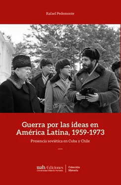 Rafael Pedemonte Guerra por las ideas en América Latina, 1959-1973 обложка книги