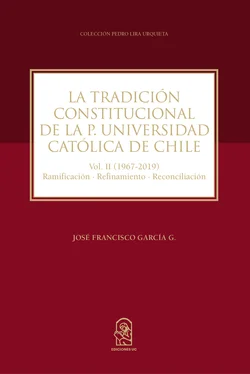 José Francisco García G. La Tradición Constitucional de la Pontificia Universidad Católica de Chile обложка книги