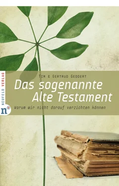 Gertrud Geddert Das sogenannte Alte Testament обложка книги