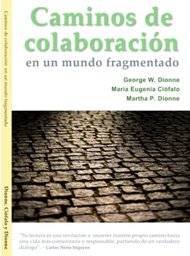 George W. Dionne Caminos de colaboración en un mundo fragmentado обложка книги