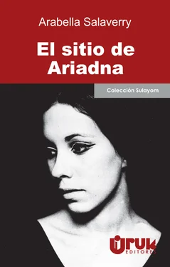 Arabella Salaverry El sitio de Ariadna обложка книги
