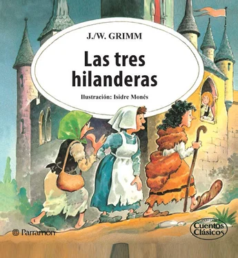 Isidre Monés Las tres hilanderas обложка книги