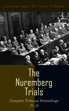 International Military Tribunal The Nuremberg Trials: Complete Tribunal Proceedings (V. 3) обложка книги