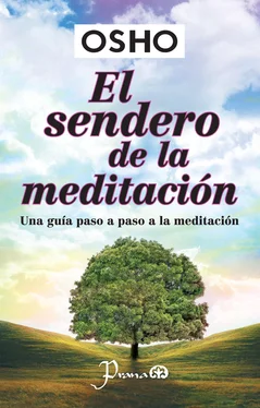 OSHO El sendero de la meditación обложка книги